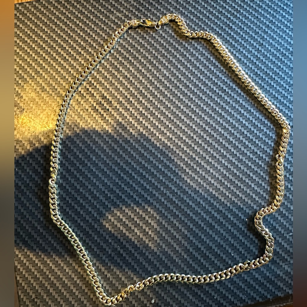 18kgl Unisex Gold Chain